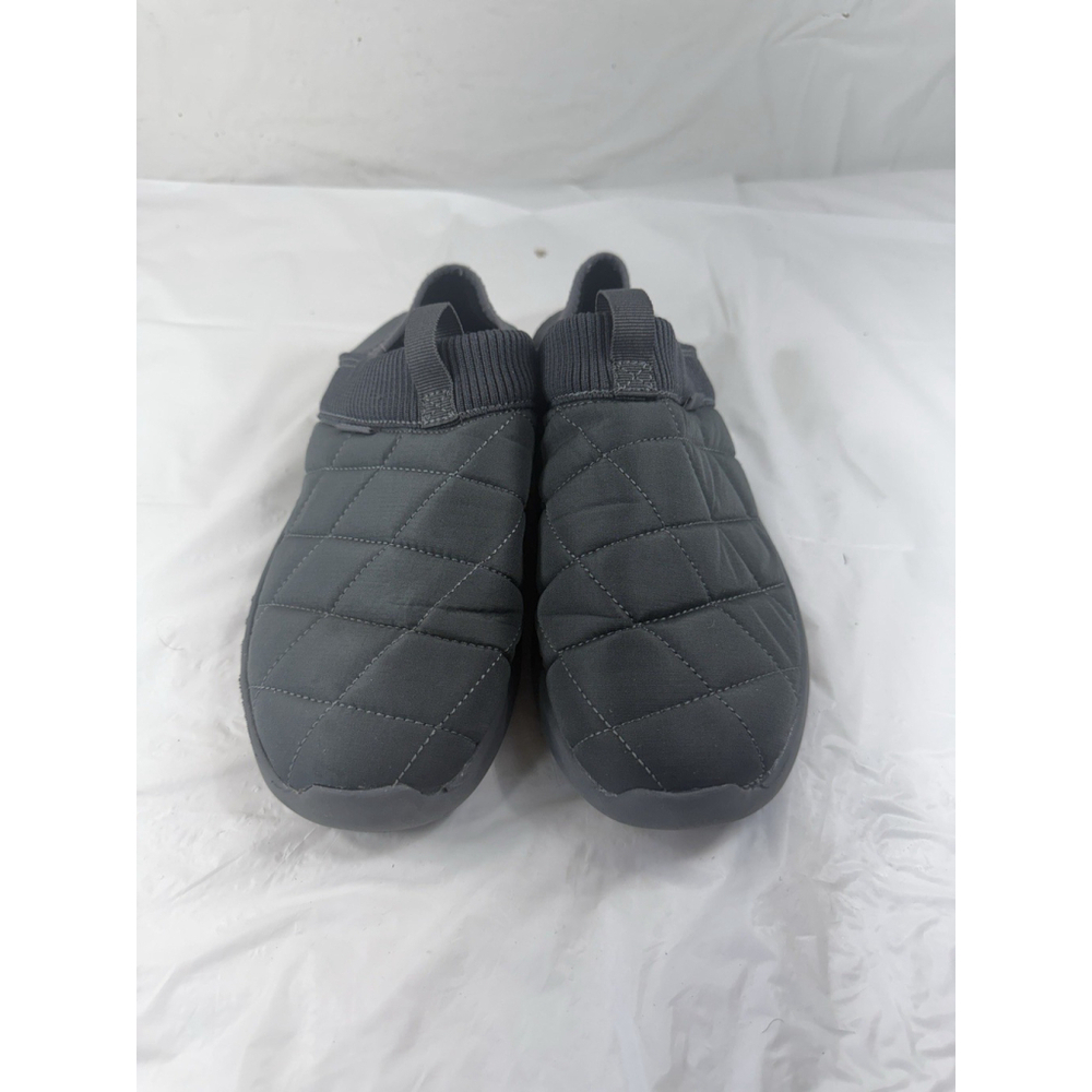 KUBUA Hard Sole GRAY size 8.5 slip-on